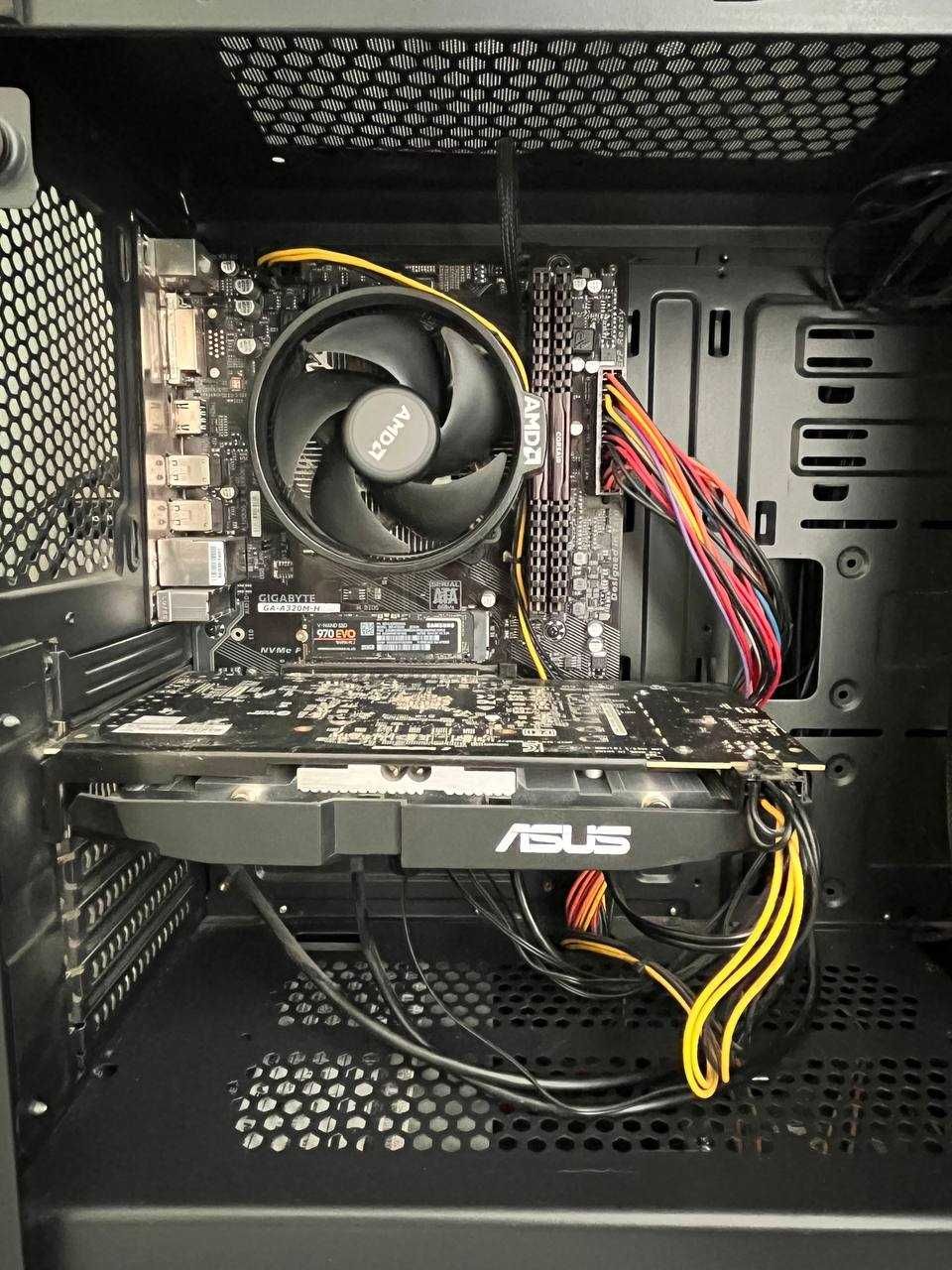 Продам персональный компьютер 16gb ОЗУ (2х8);Ryzen 5 1600; RX 580 8bg