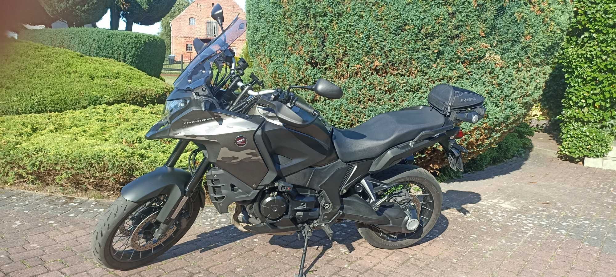 Honda VFR 1200X Crosstourer DCT
