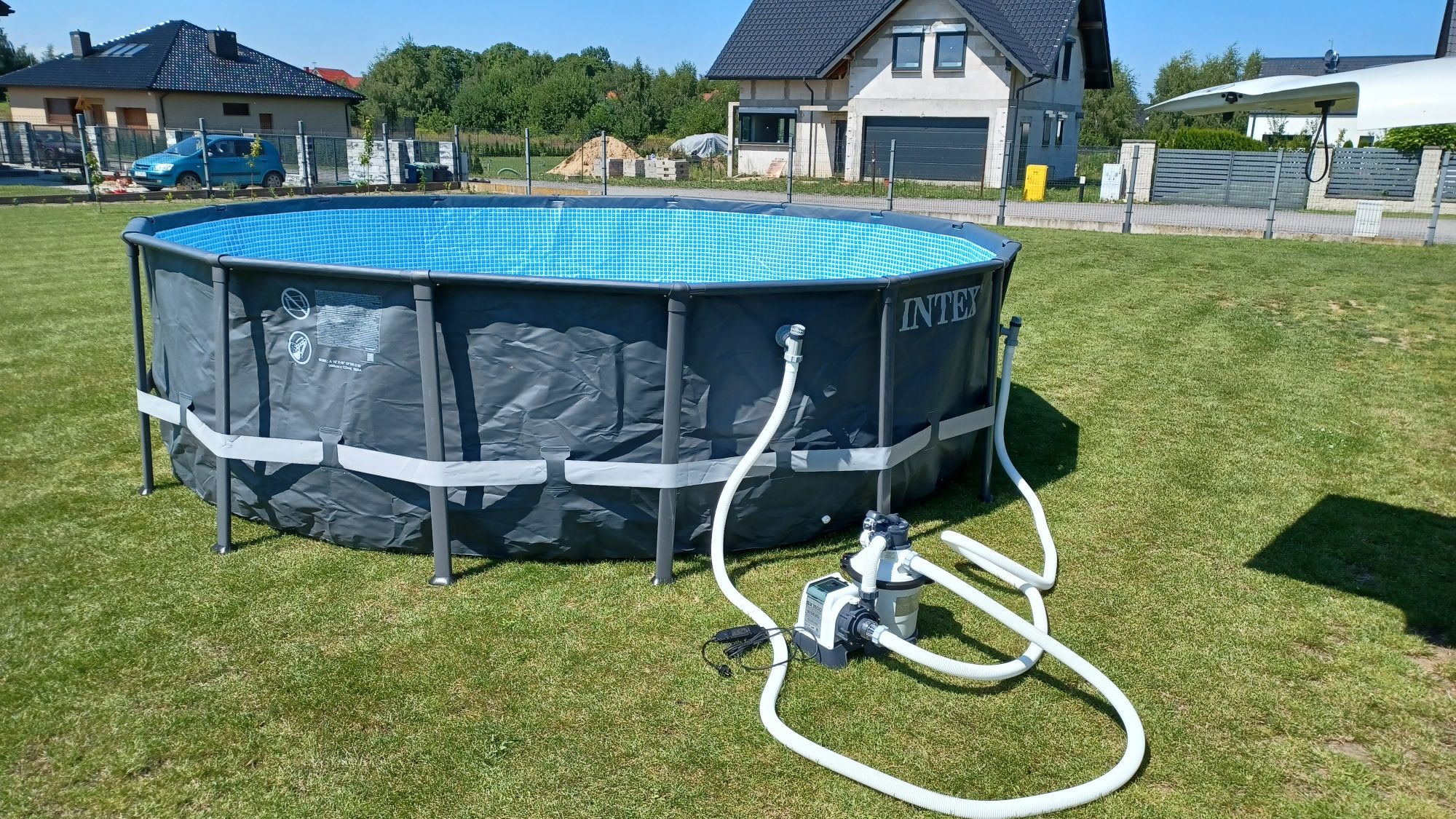 Basen stelażowy 4.88x1,22m Intex Ultra XTR