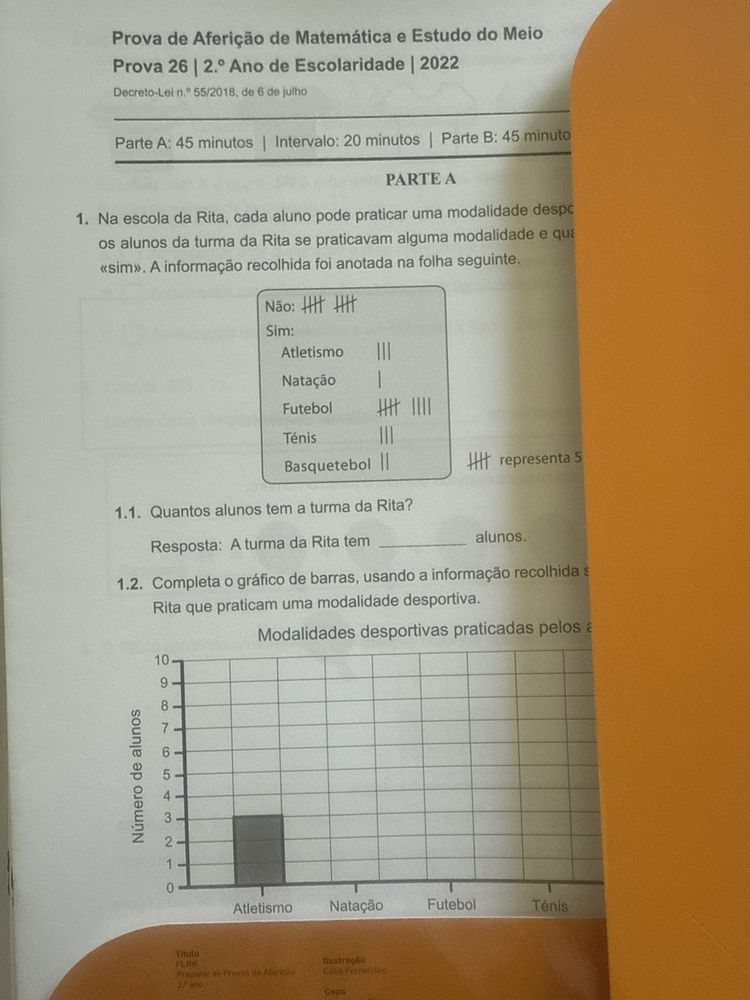 Livro Provas de afericao