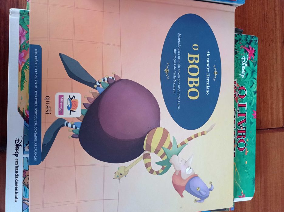 Livros juvenis educativos