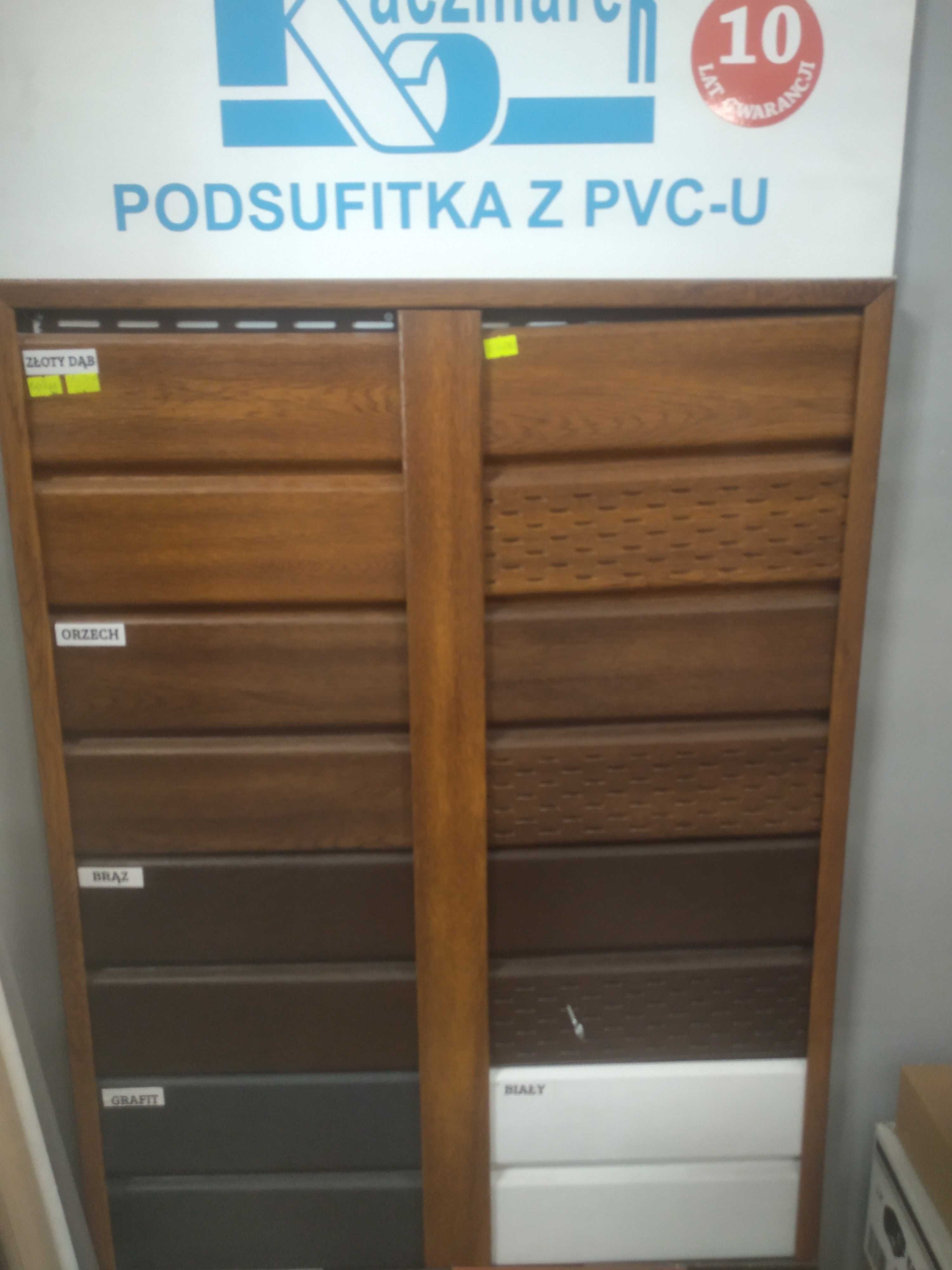 Podsufitka Kaczmarek złoty dąb orzach brąz grafit winczester 3mb 4 mb