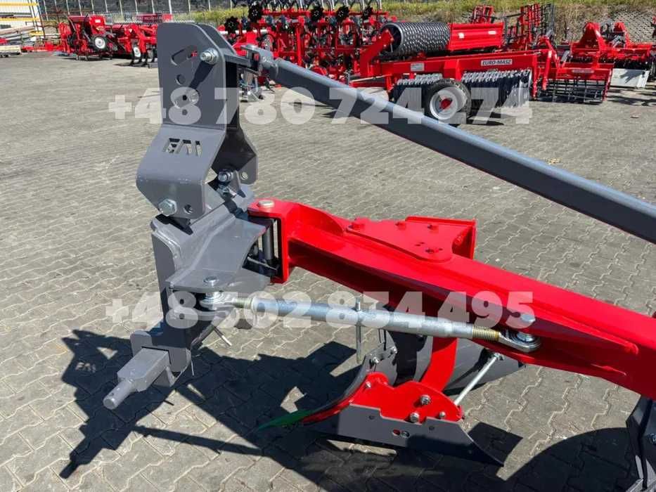 Pług zagonowy Jednobelkowy obrotowy Nowy EURO-MASZ Gwarancja !!!