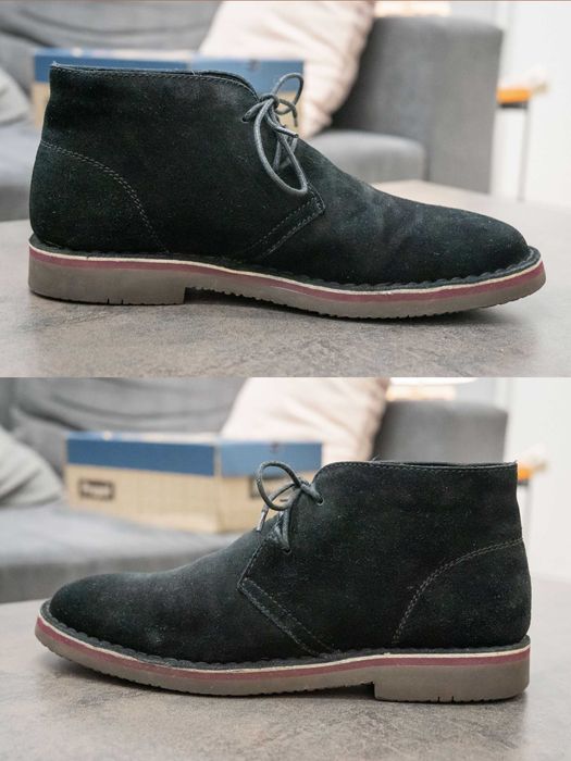 Чорні замшеві черевики-дезерти Propet, розмір 42 US9.5, стопа 270мм