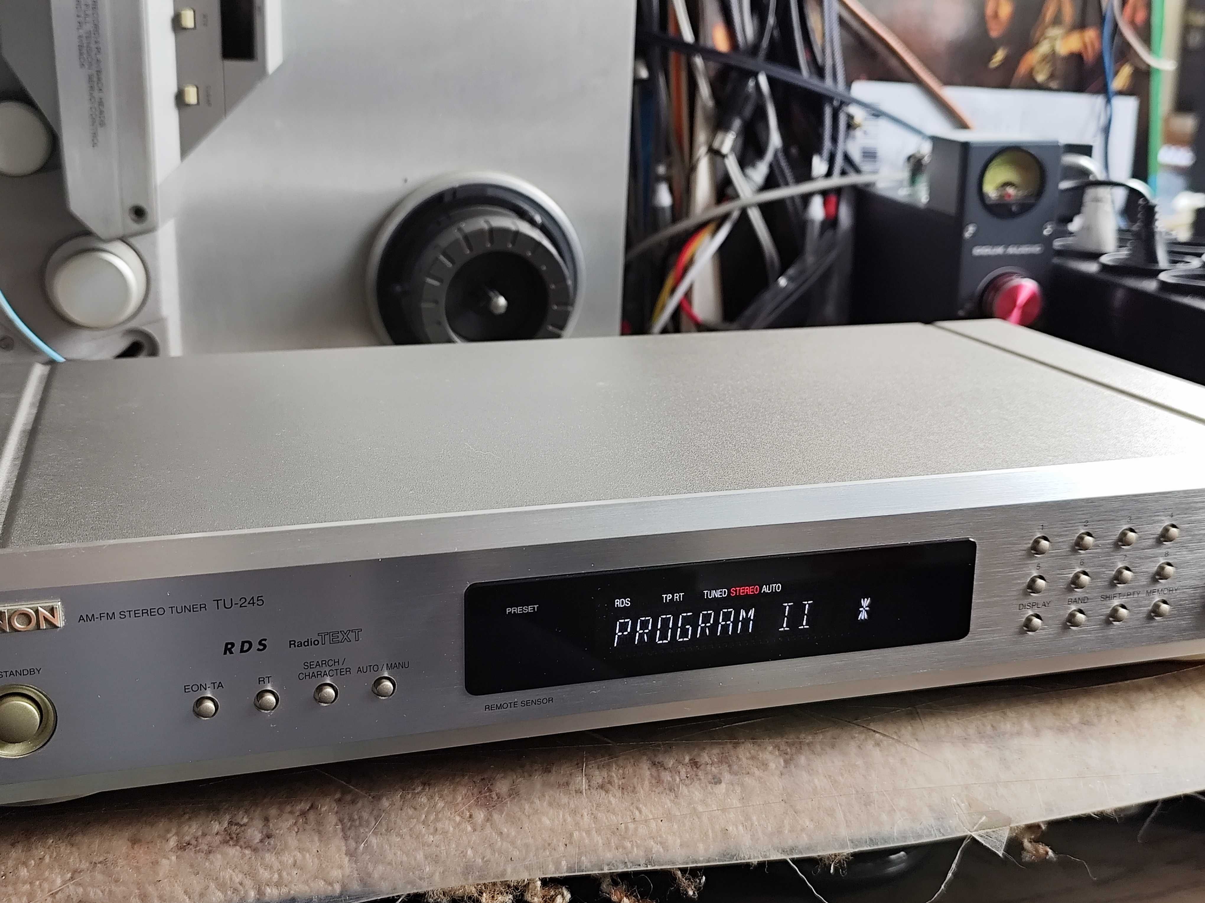 tuner Denon TU-245 Champagne!