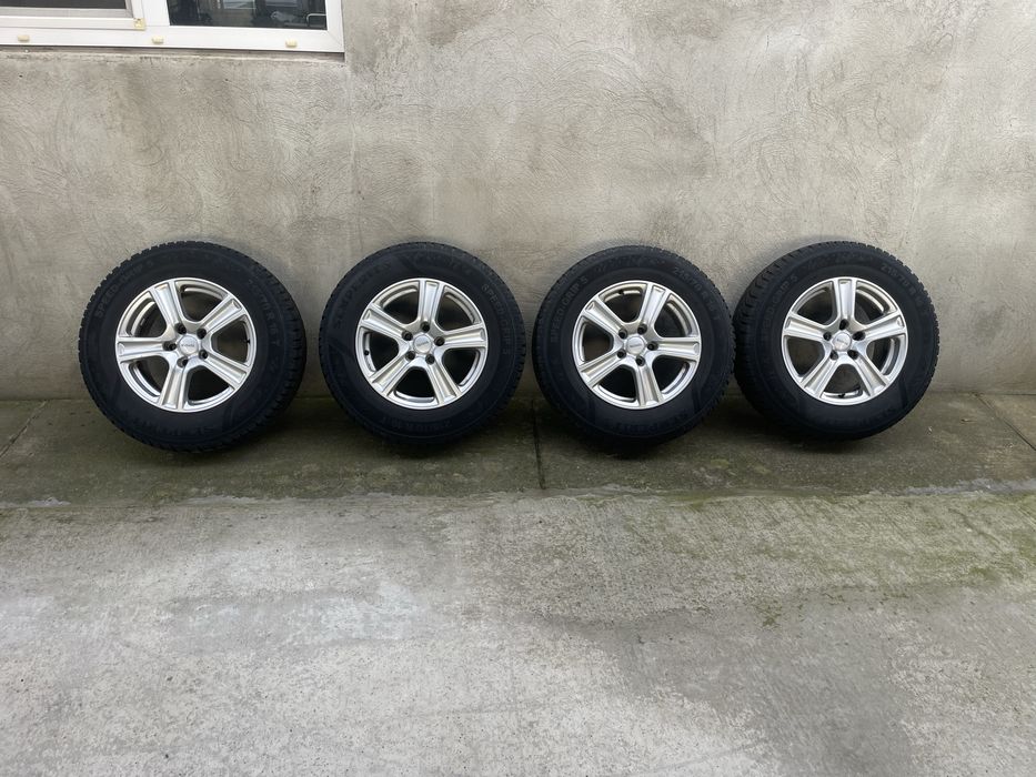 Диски з резиною 16