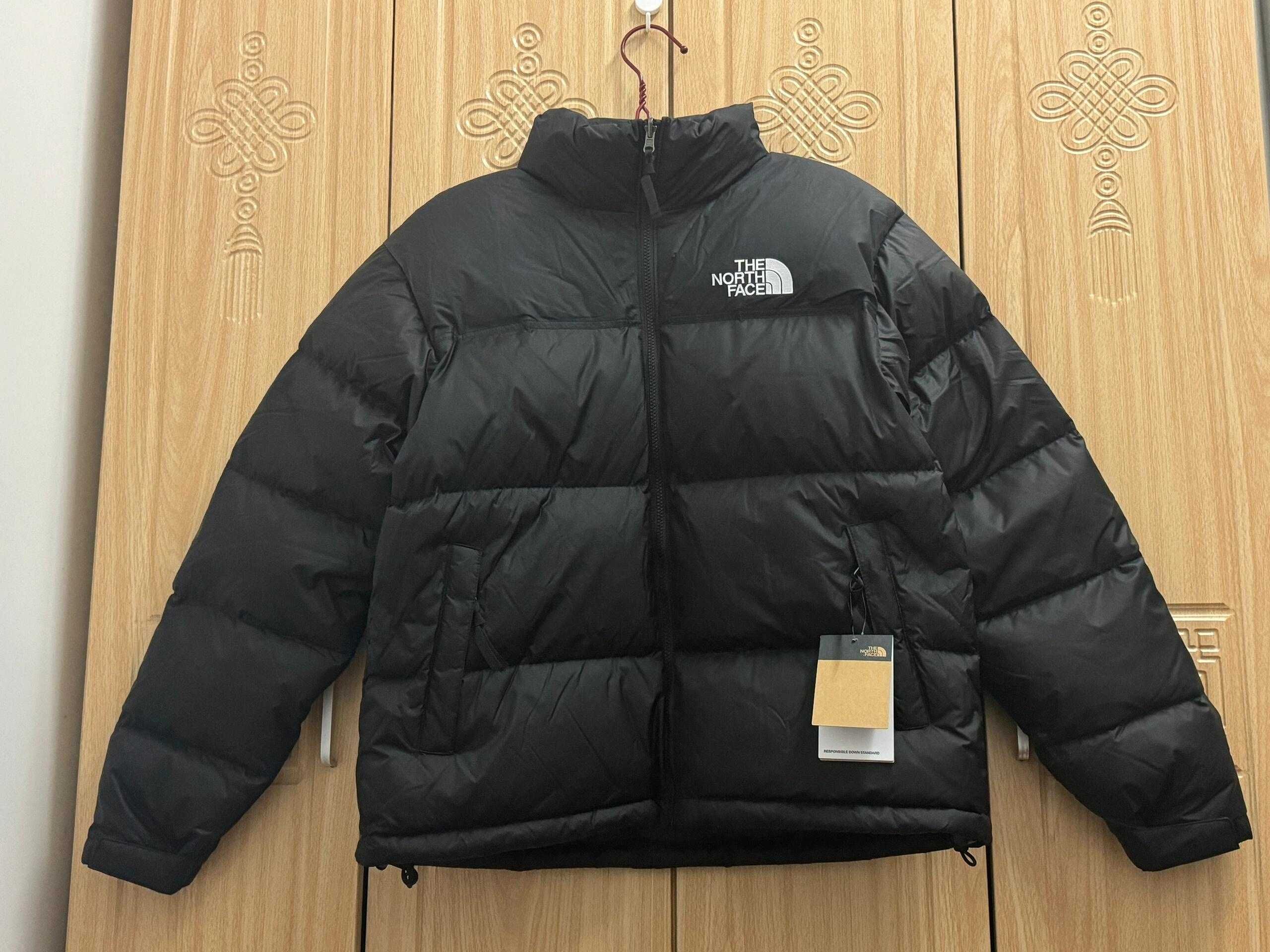 Oryginalna puchowa kurtka The North Face 1996 Retro Nuptse US-S
