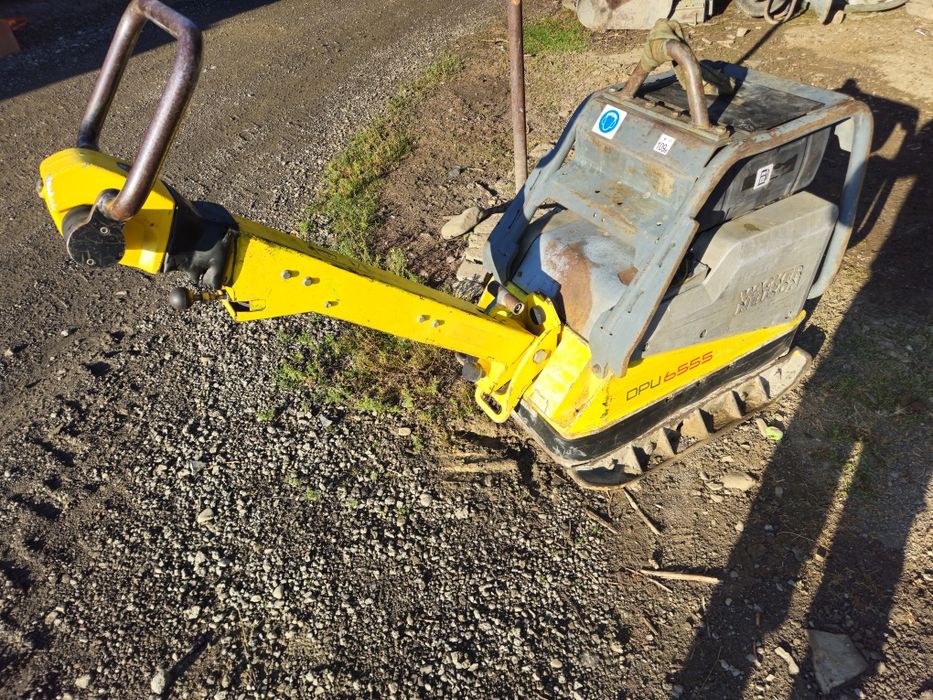 Zagęszczarka wacker dpu 6555 waga 500kg