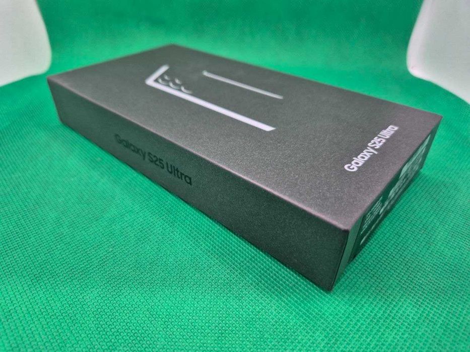 Jak Nowy Samsung S25 Ultra 12/ 512GB Jetblack GW Salon 4GSM Świdnica