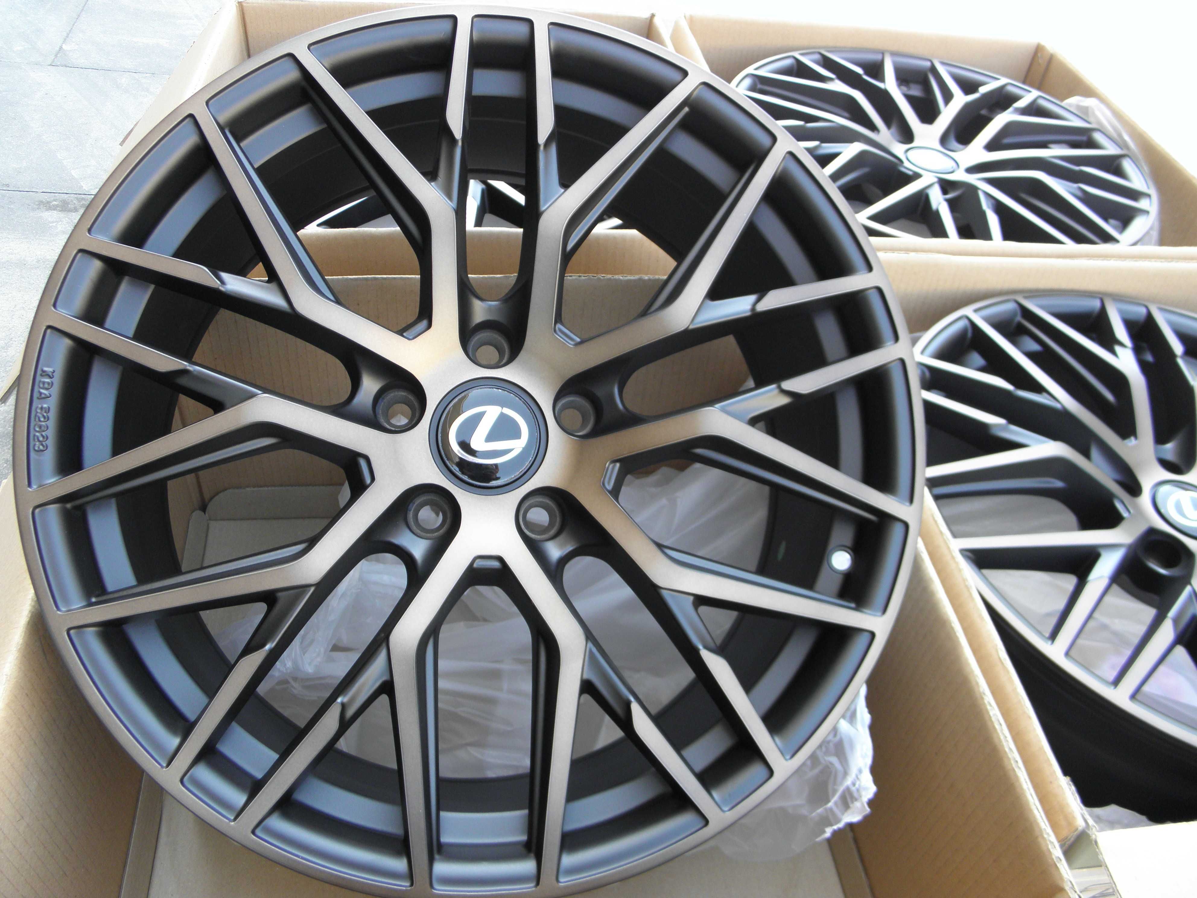Felgi 19 Lexus NX IS GS RC SC 5x114,3 ET40 Nowe Keskin RS4