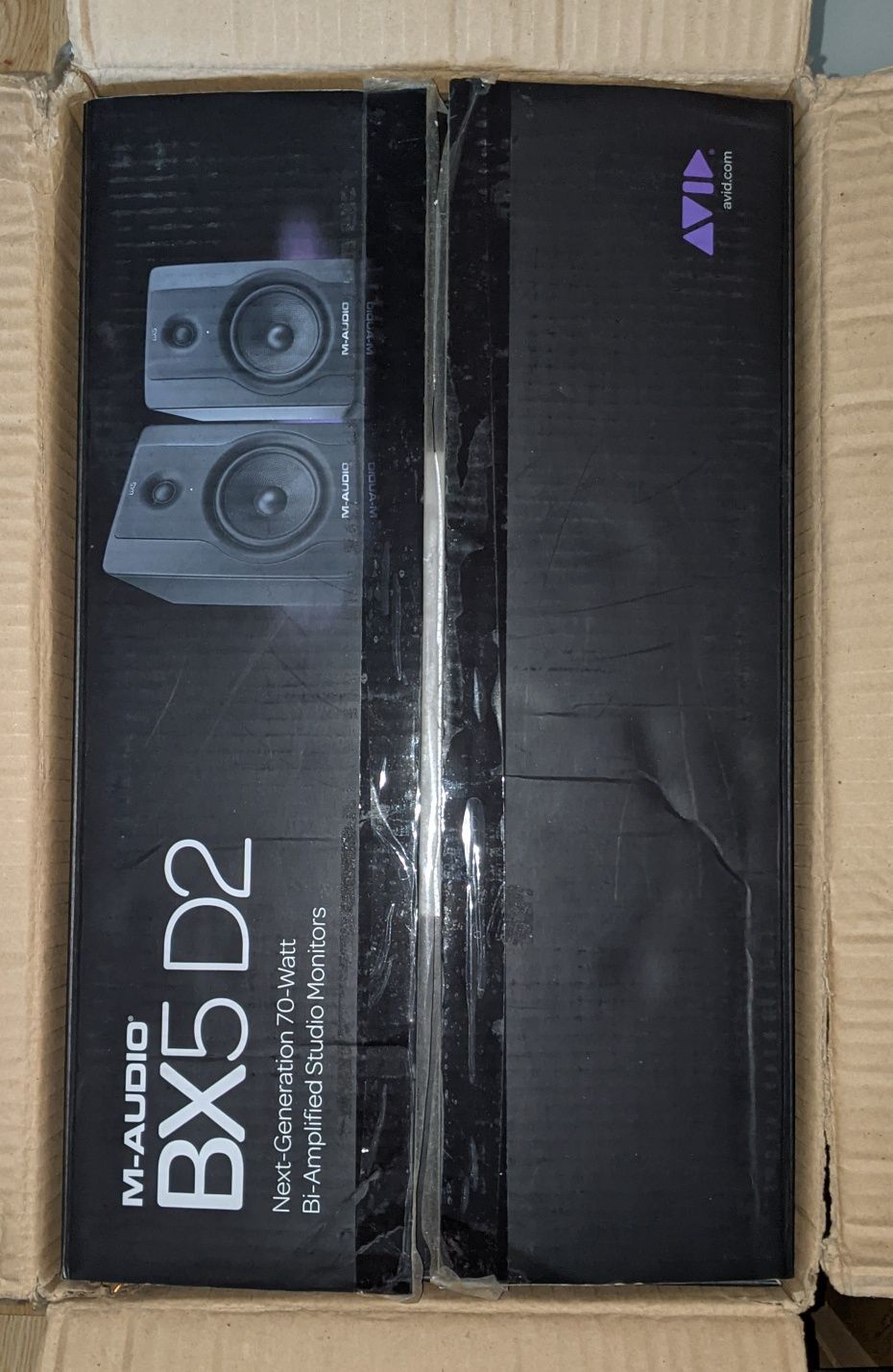 M-Audio BX5 D2 студійні монітори