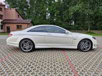 Mercedes-Benz CL 63 AMG europa zamiana 2008