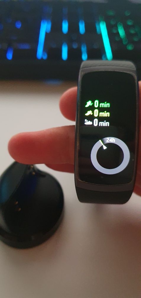 Samsung Gear Fit 2 – jak nowy!