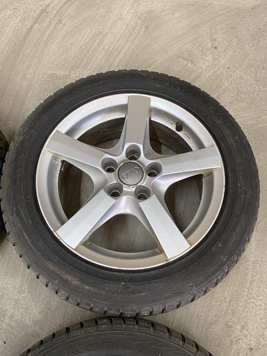 Диски титанові R16 VAG Audi,VW,Skoda диски Ауді Шкода Вольцваген R16