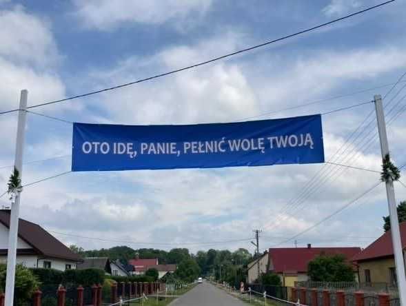 Banery Prymicyjne