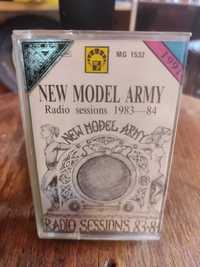 Kaseta New model army Radio sessions 1983-84