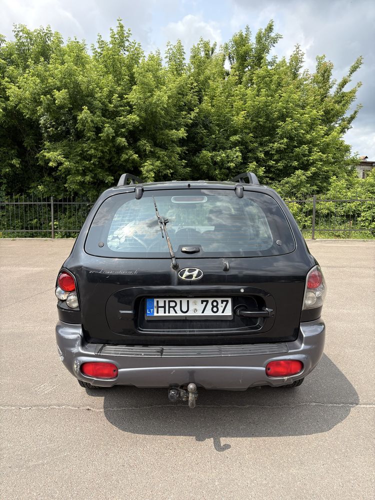 Hyundai santa fe