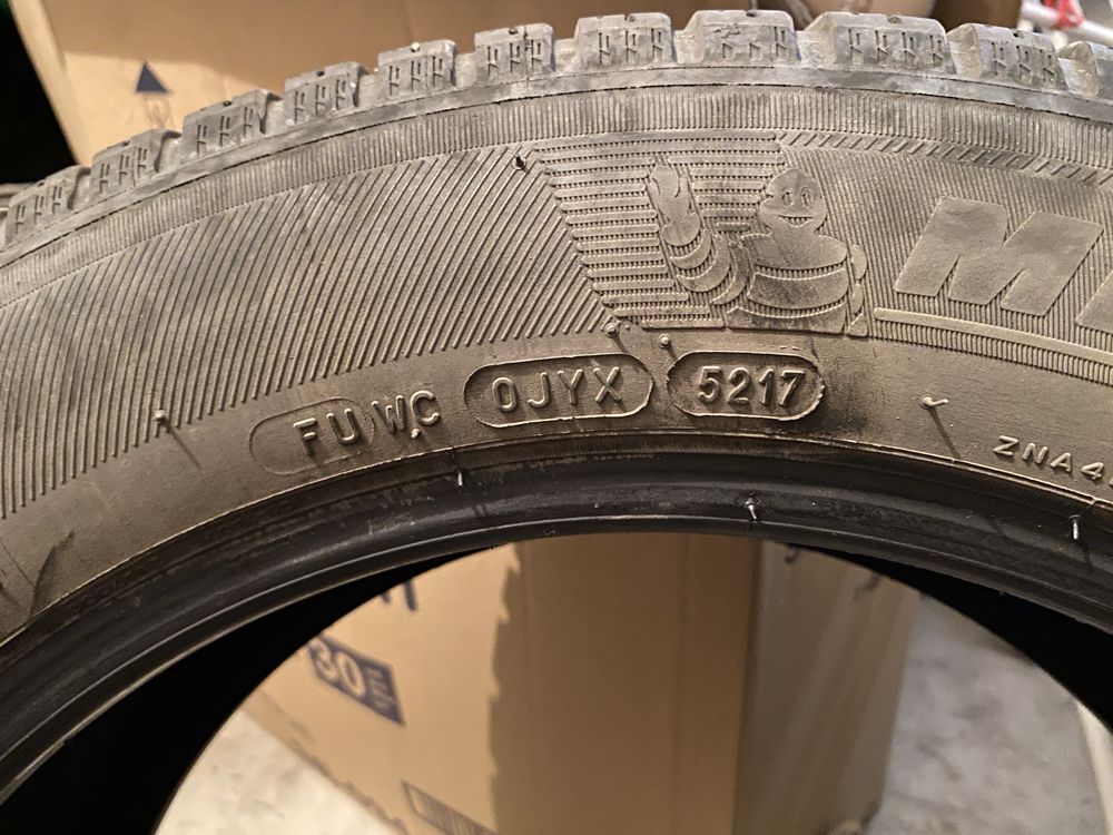 Opony CrossClimate 205/55 R16 Dot 5217