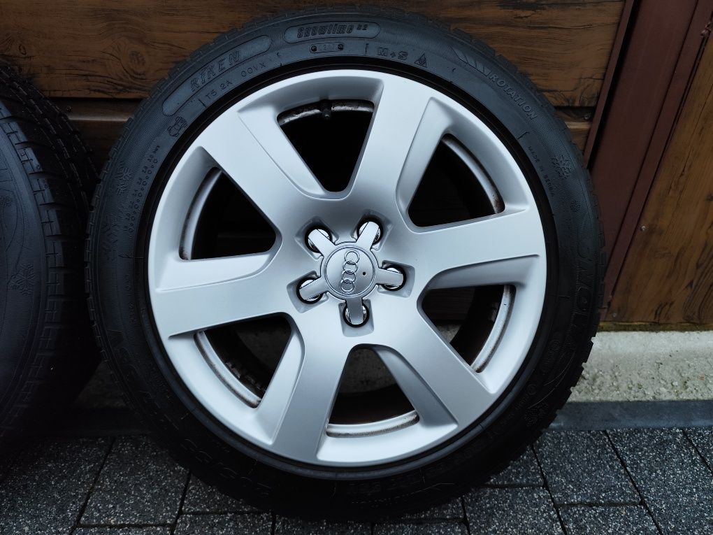 Alufelgi 17 * Audi A6 C7 * A4 B6 B7 B8 B9 A6 C6 * 5x113 * 205/55/17