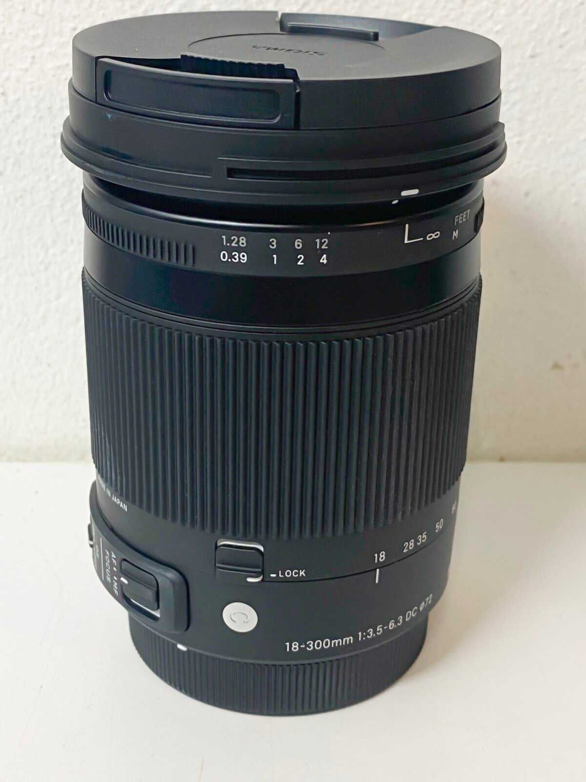 Sigma 18-300 f/3.5-6.3 Contemporary DC Macro OS HSM для Canon! Идеал!