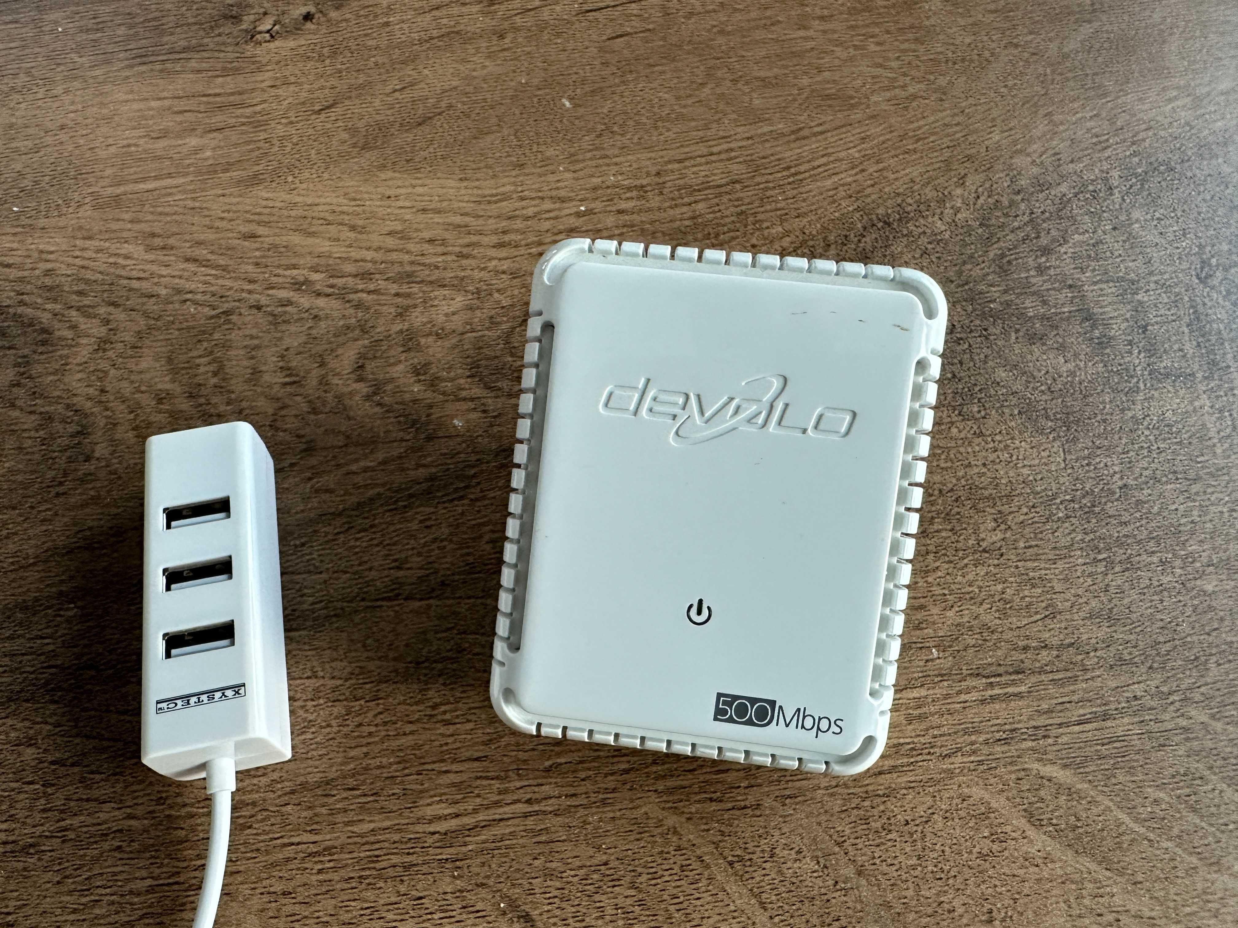 Ogłoszenie Prywatne: Devolo dLAN 500 duo - 500Mbps Powerline Adapter