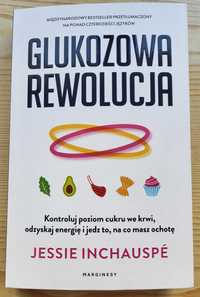 Jessie Inchauspé "Glukozowa rewolucja" - NOWA - NAJTANIEJ na RYNKU!