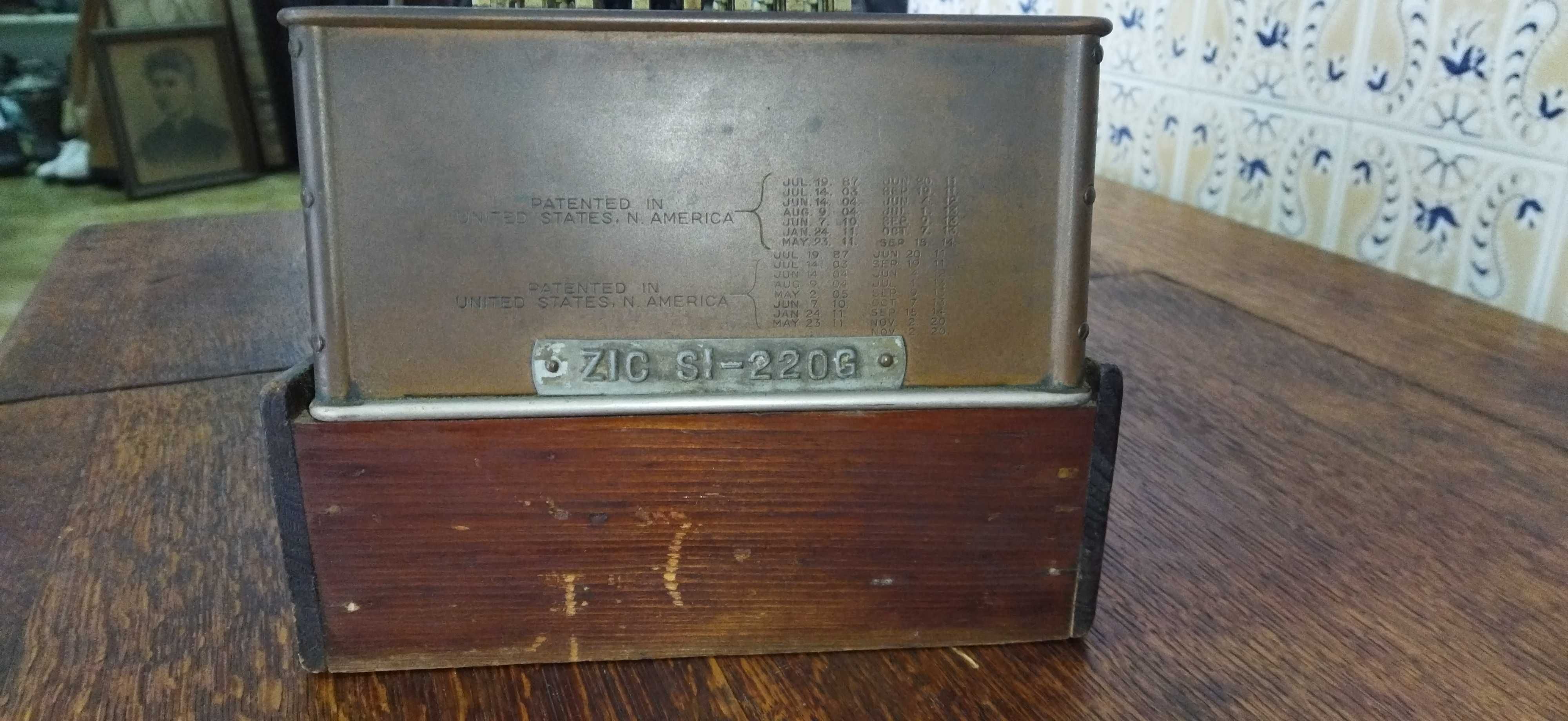 Calculadora Antiga U.S.A "Comptometer "