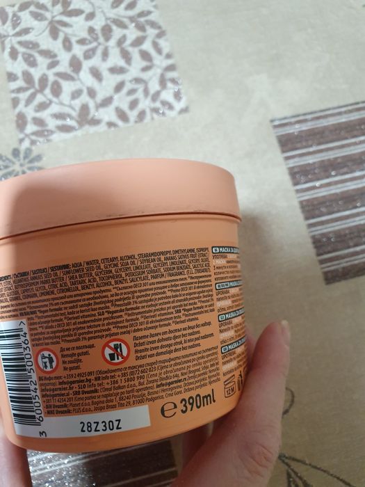 Маска для волосся