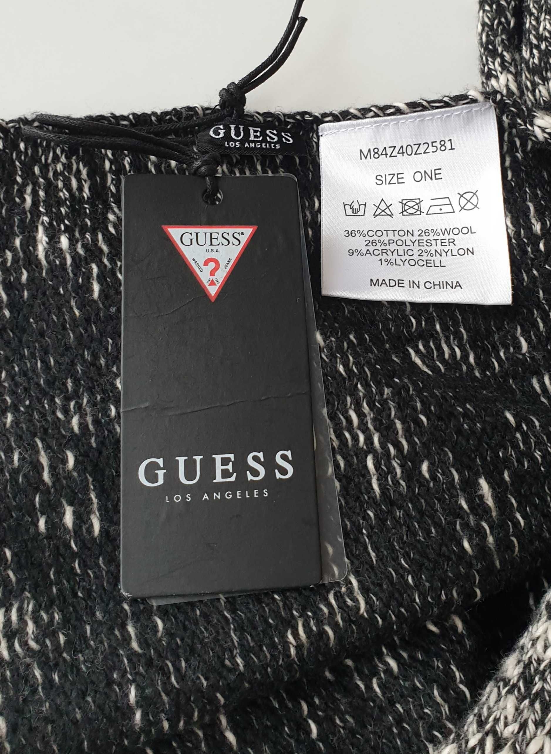 Шарф Guess. Оригінал! Новий. Вовна. Теплый. Унісекс.