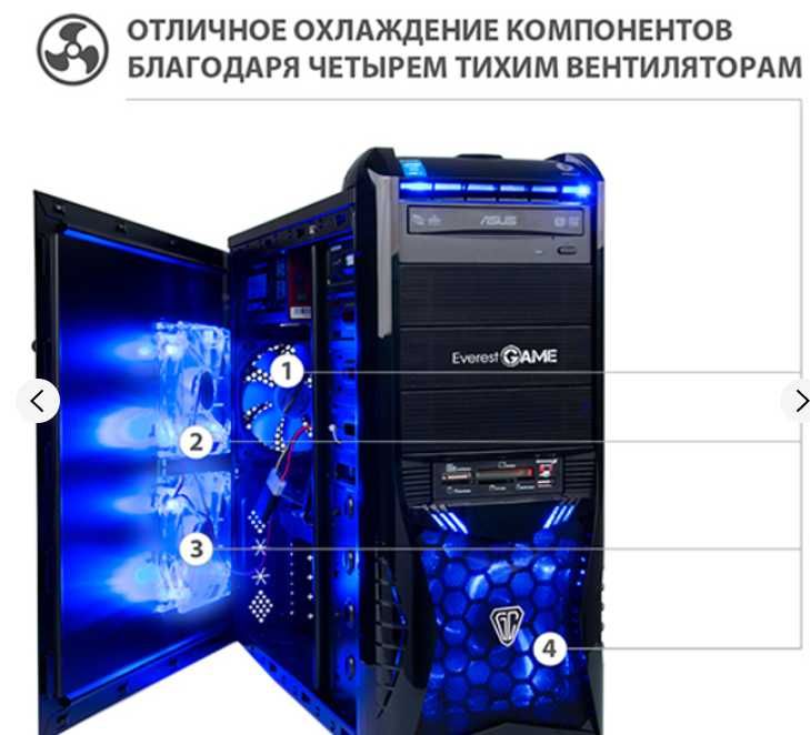 Игровой Корпус Overwatch Пк \ Pc с подсветкой