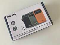 XHDATA D-220 radio globalne odbiornik radiowy 2x AA