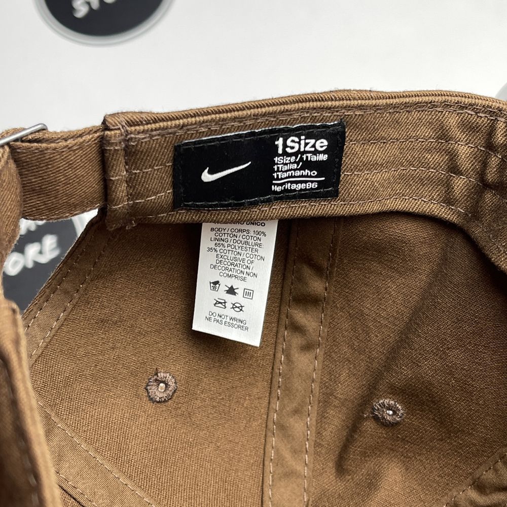ОРИГІНАЛ Кепка Nike 913011-260 Коричнева з США