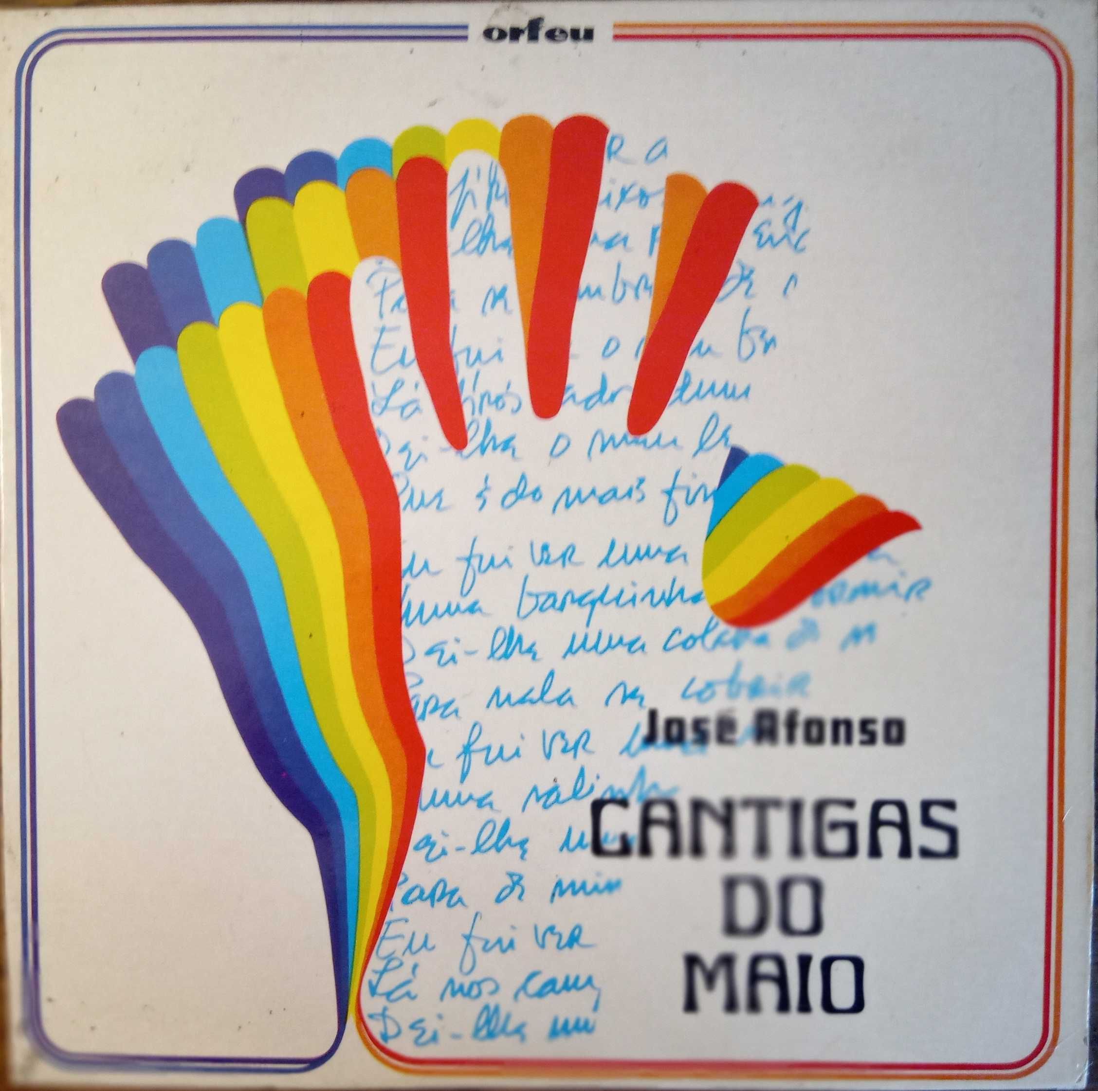 José Afonso	- - - - -		Cantigas do Maio	- - - - -	EP