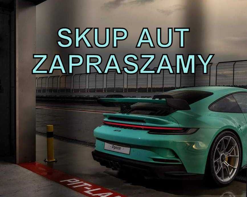 Skup aut Osobowe Dostawcze Terenowe Ładne Uszkodzone Każde już dziś