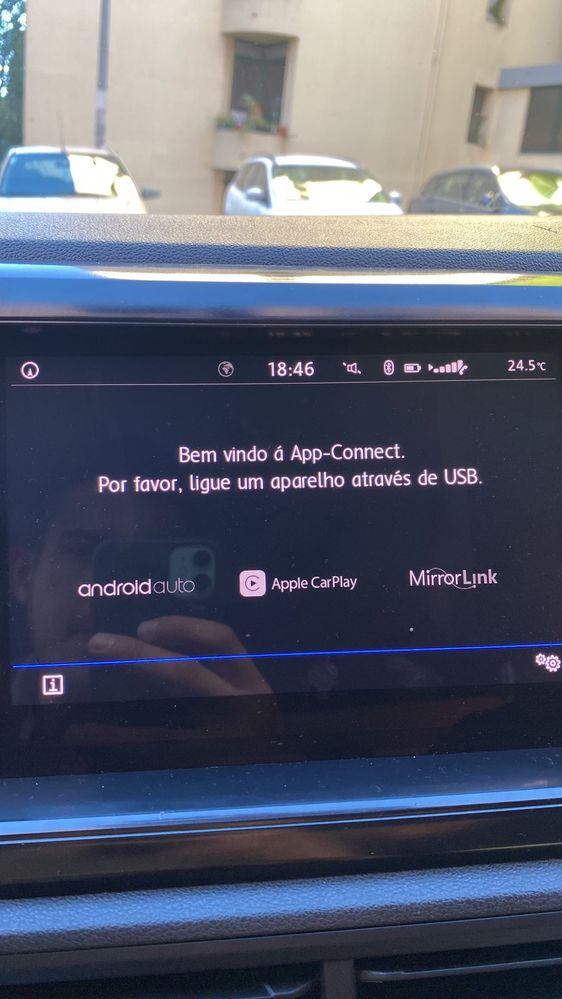 Ativação Carplay/AndroidAuto