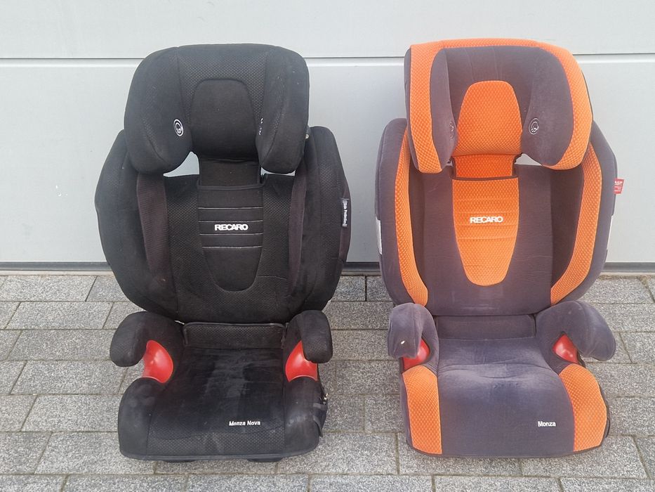 Fotelik isofix Recaro Monza Nova 2 sztuki 15-36kg
