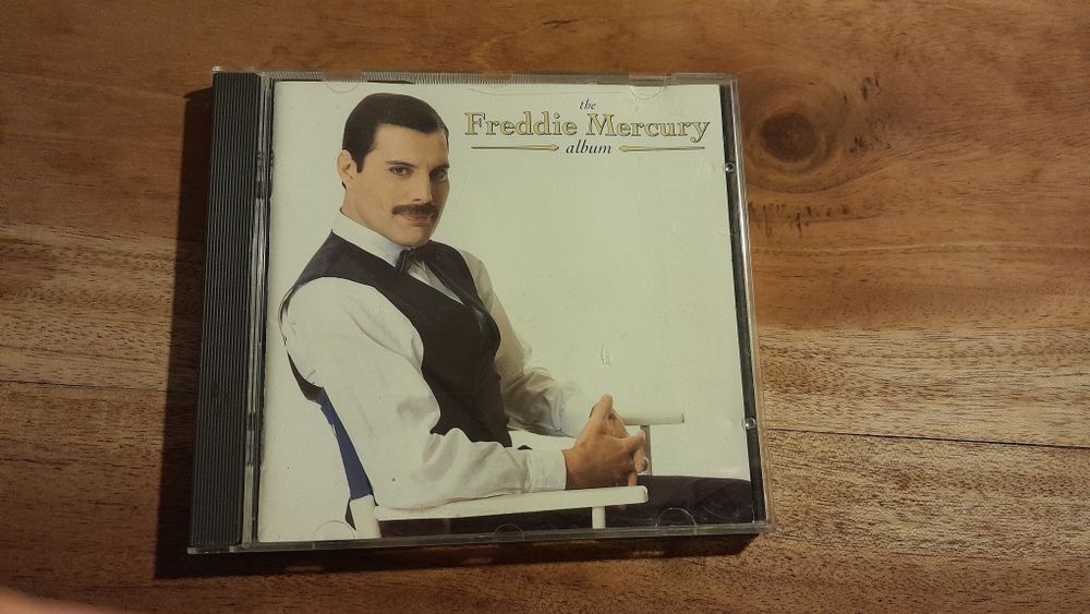 Cd The Freddie Mercury álbum 1992