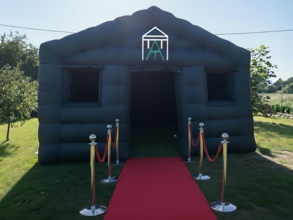 Mobilna imprezownia - dmuchany namiot imprezowy