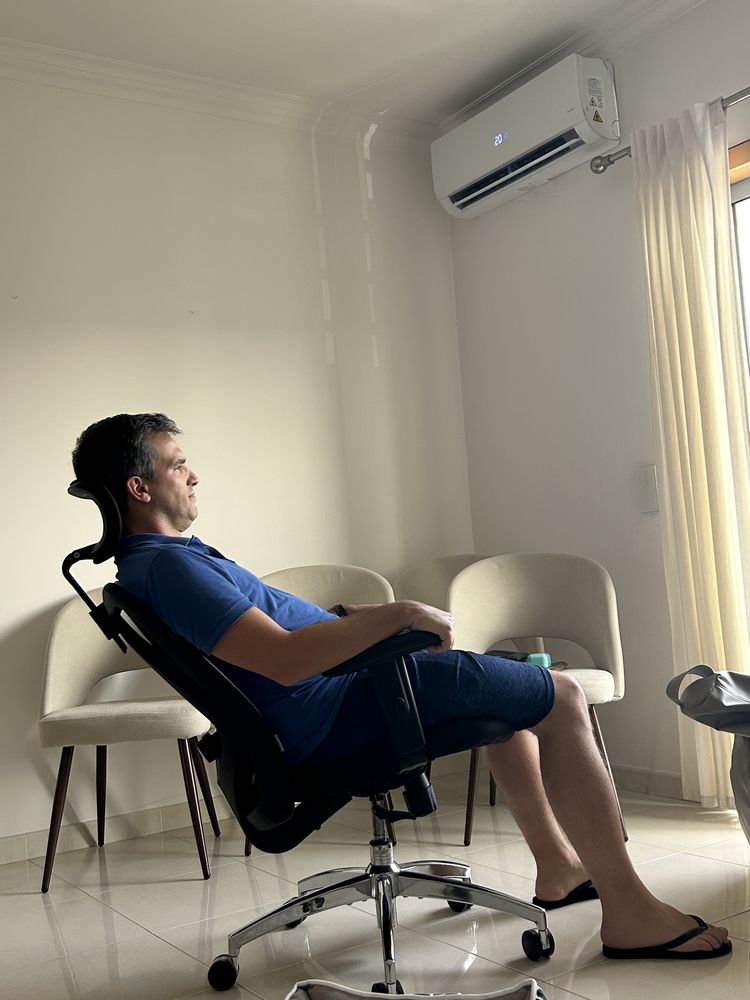 Cadeira Ergonómica Sihoo M18 Classic – Apoio lombar e cervical
