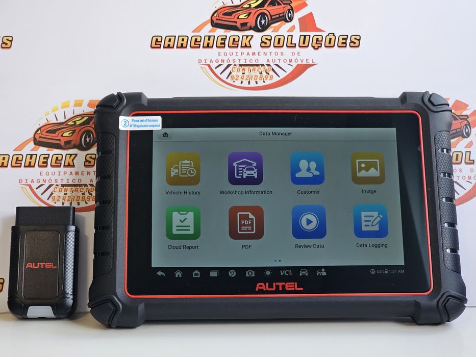 Autel MaxiCOM MK900-BT Bluetooth
- Maquina de Diagnóstico Profissional