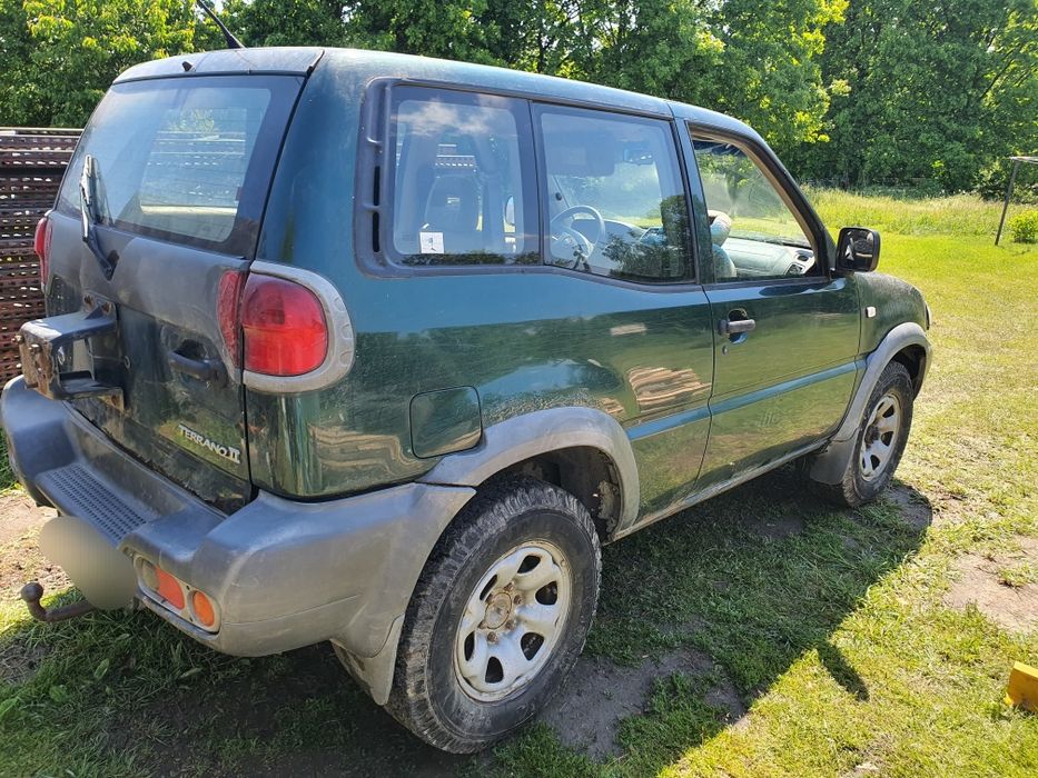 NISSAN TERRANO II LIFT 2.7 td wszystkie części