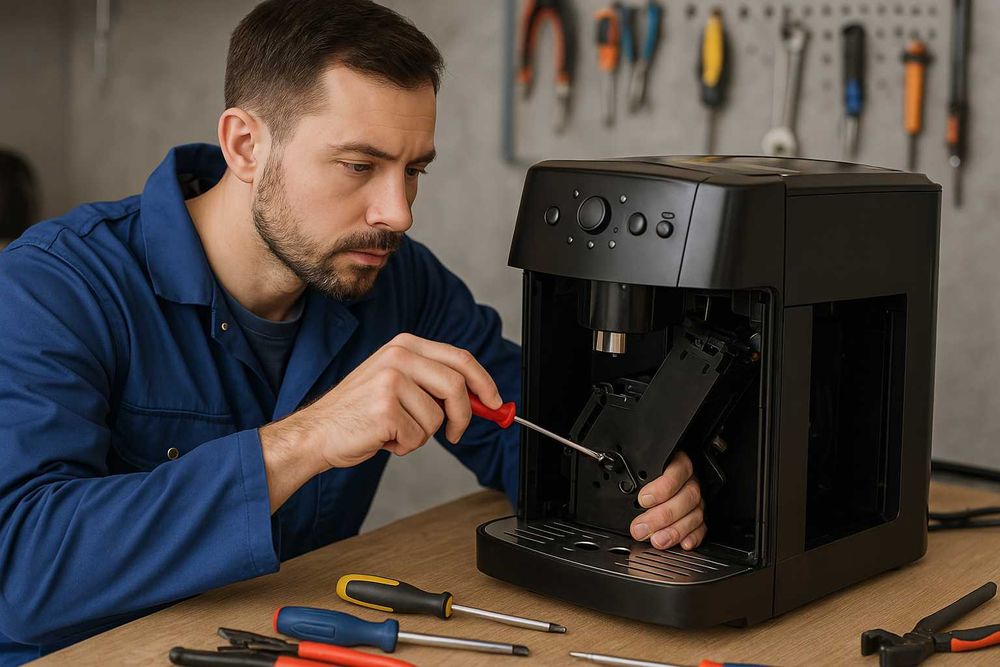 Naprawa ekspresów Szczecin - Prawobrzeże, Dom Serwis Cafe