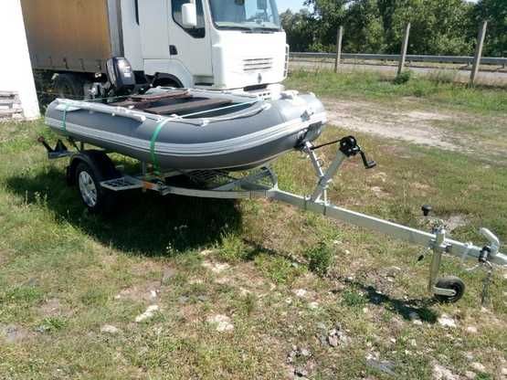 Продам лодочный прицеп - Продам човновий причіп