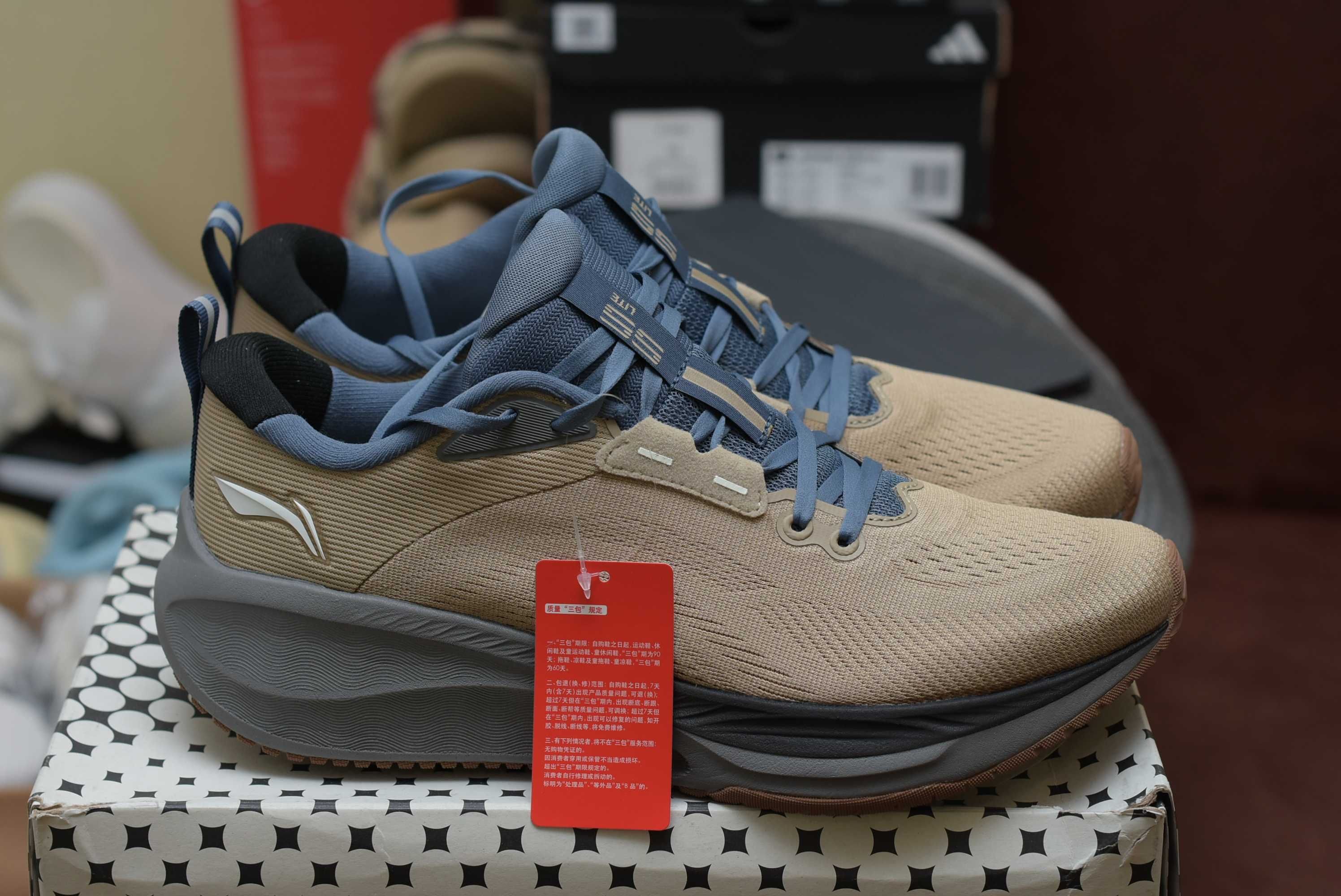 Мужские топ кроссовки кросівки для бега Li-Ning Lite 2.0 V2 оригинал