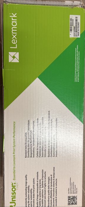Sprzedam toner do drukarki Lexmark