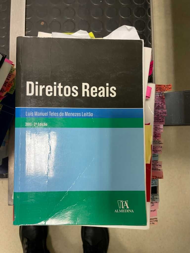 livro direitos reais-menezes leitao