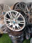 Jantes 17 Bmw Style 97 Pack M Original dupla medida pintura policromio