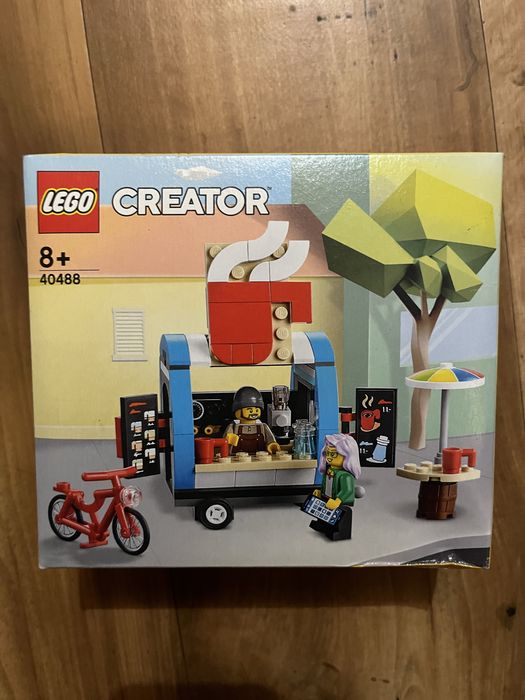 Lego „Wózek kawowy” 40488