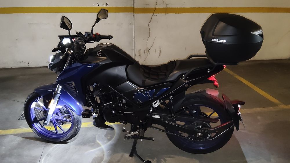 Sym NHX 125cm3 Carta B ou A1