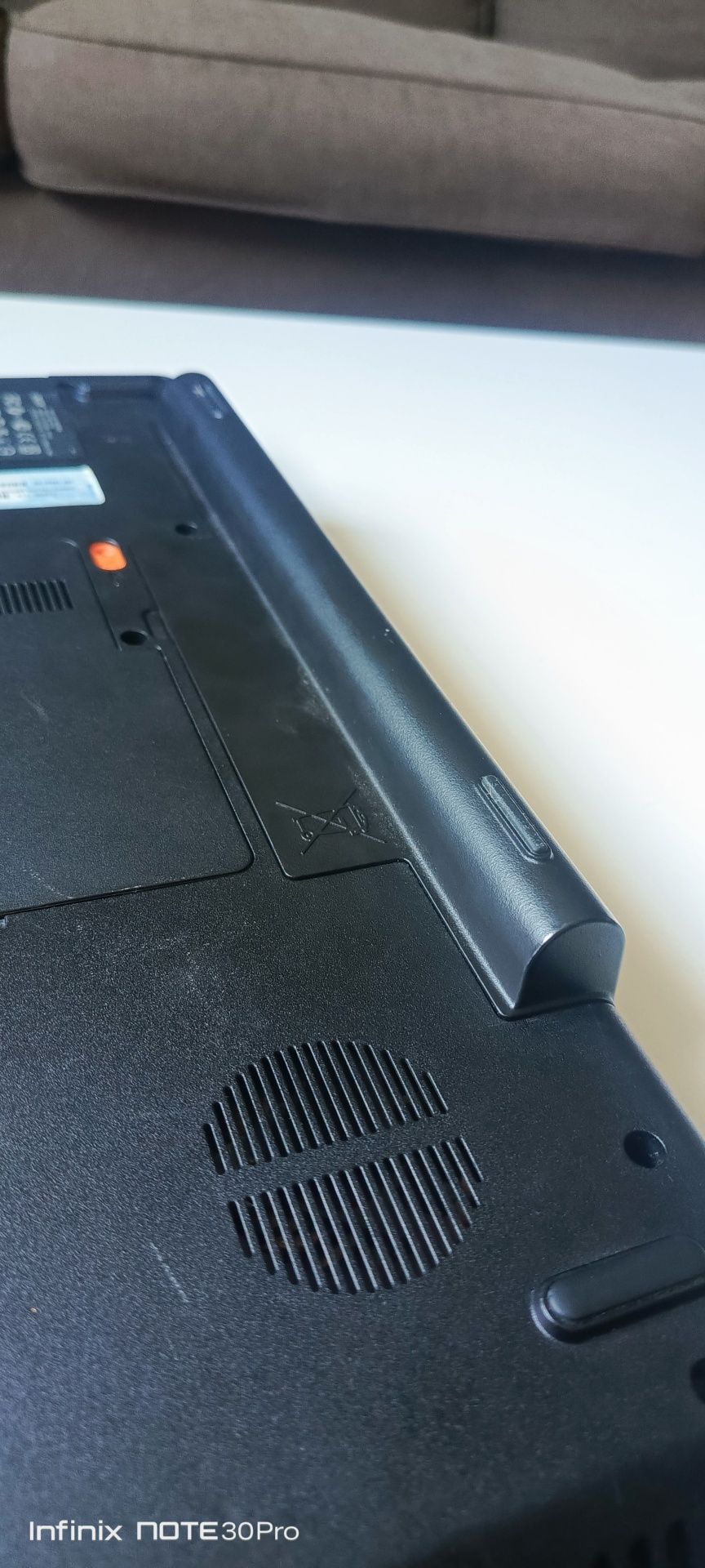 Acer duży ekran powiększona bateria